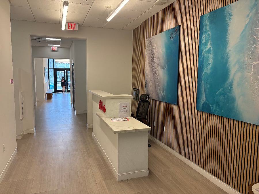Lobby Security Concierge Desk
