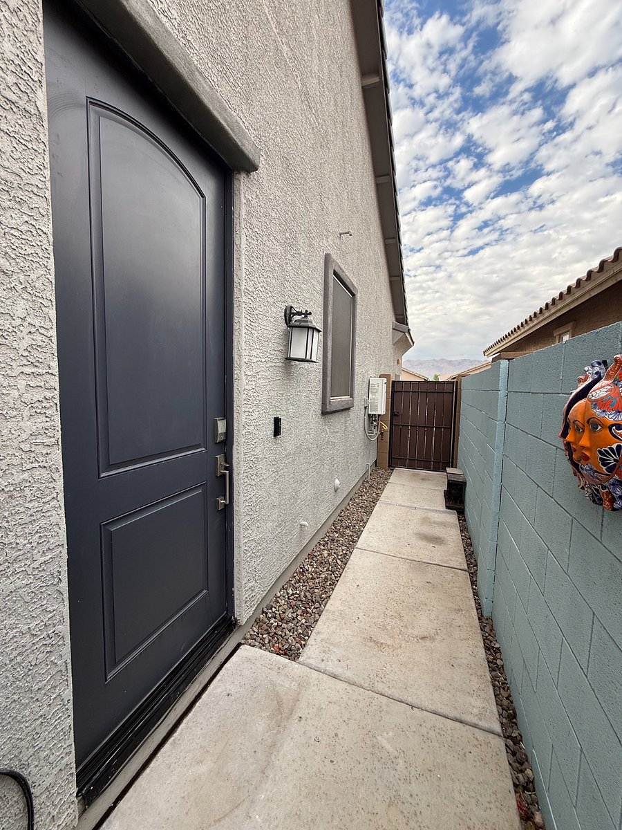 Private entrance