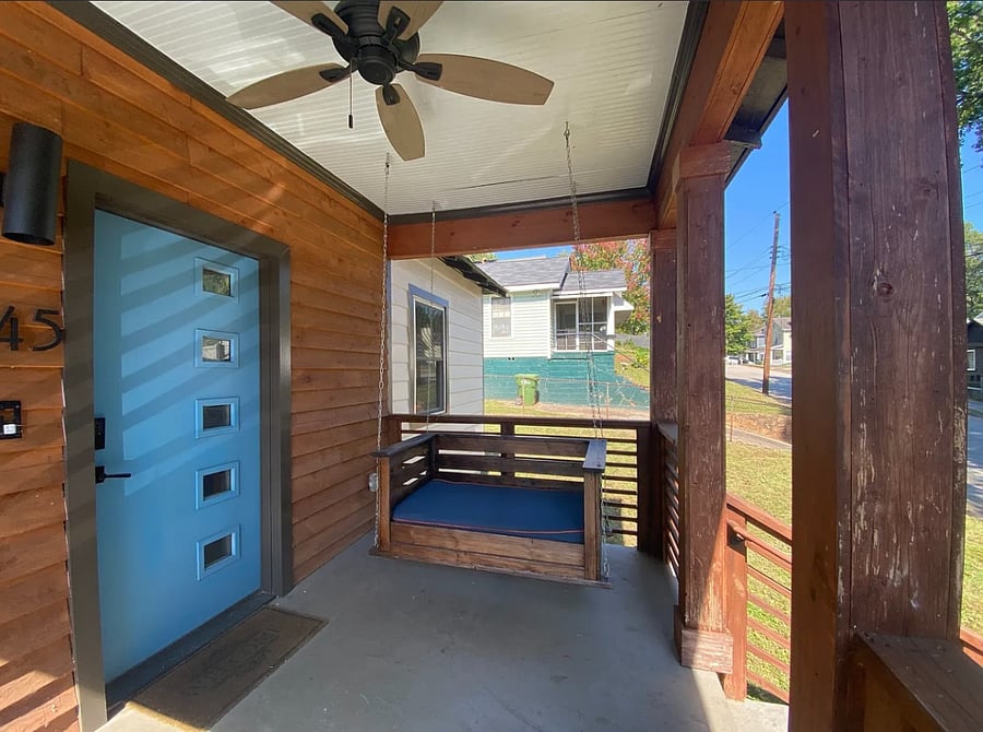 Front porch