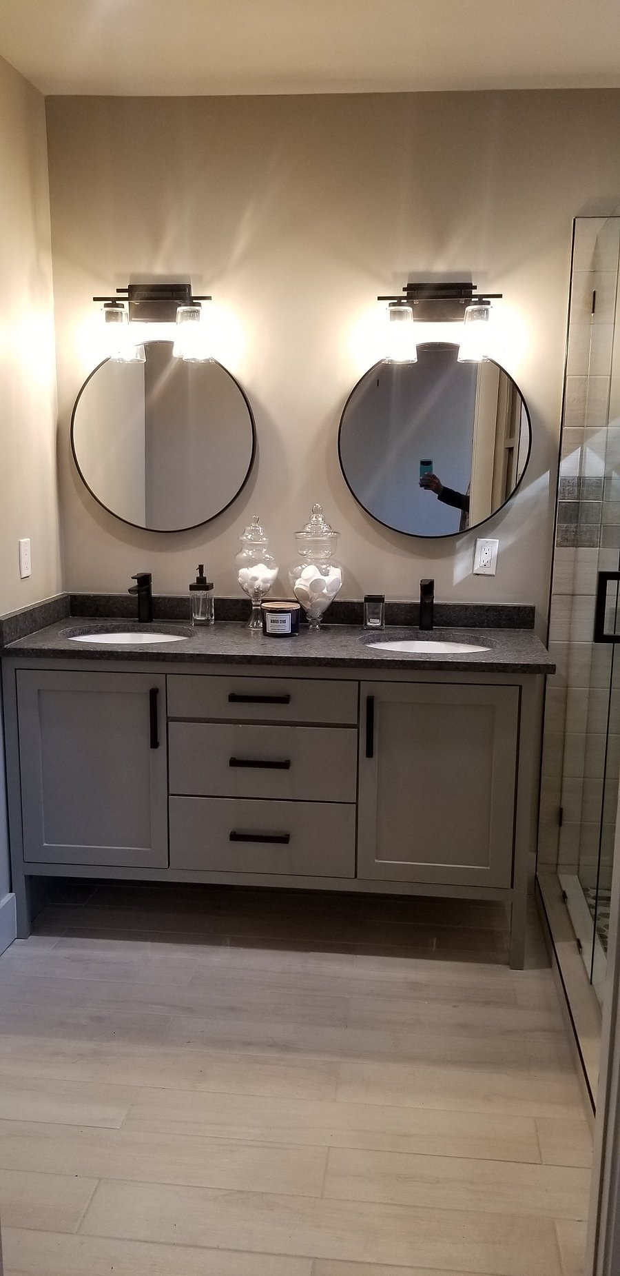 Master bathroom
