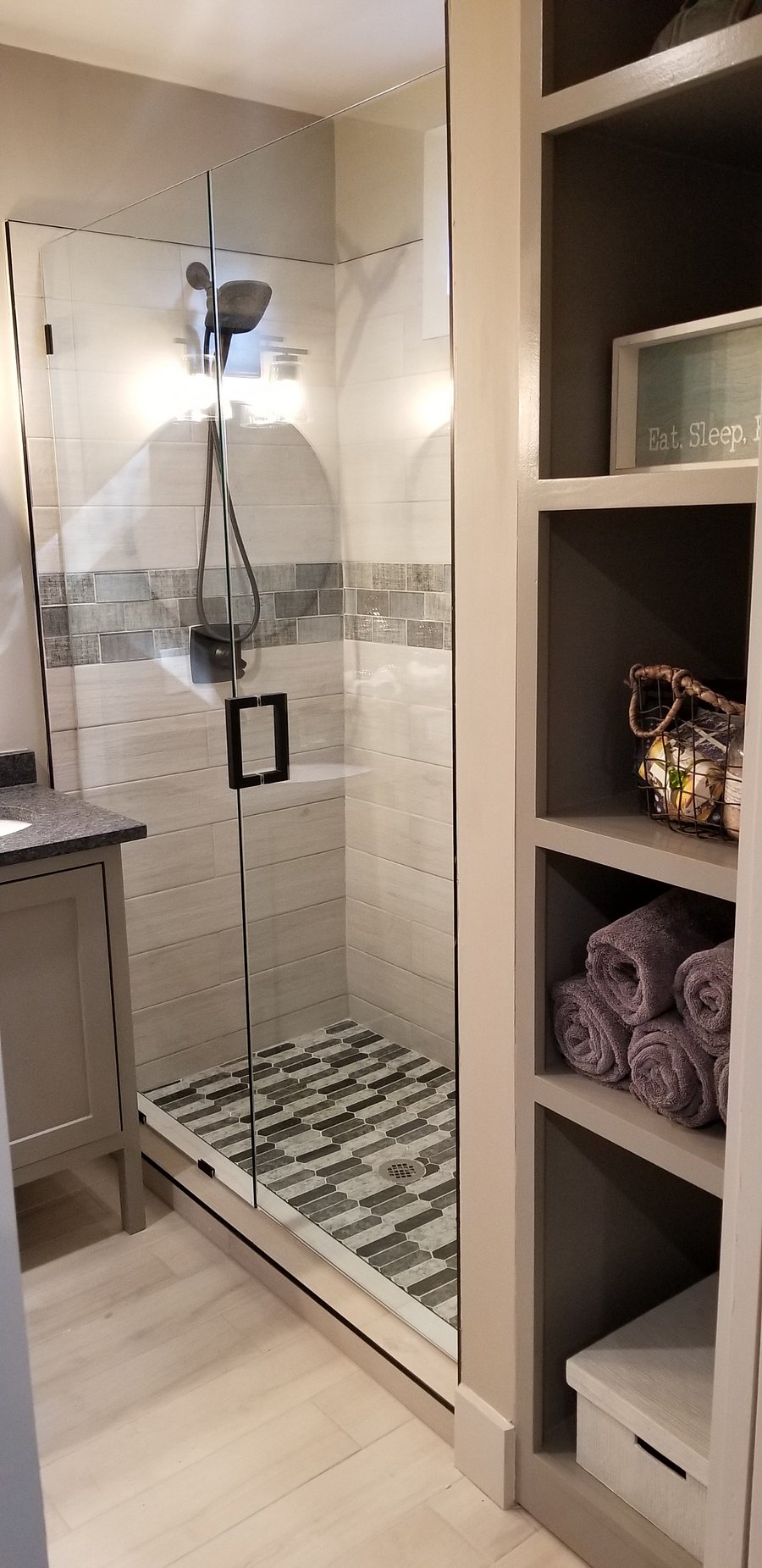 Master bathroom