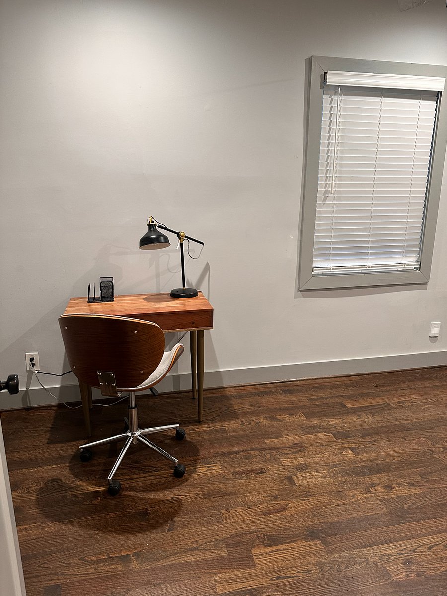 Office/bedroom