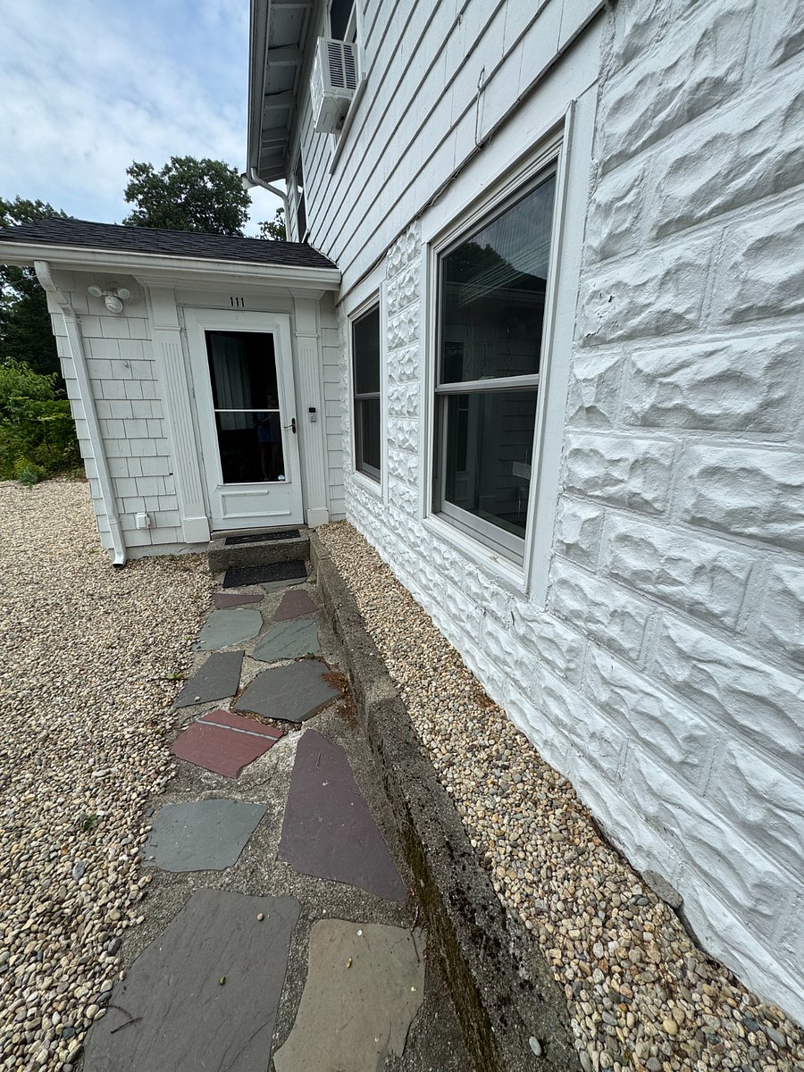 Entrance to house