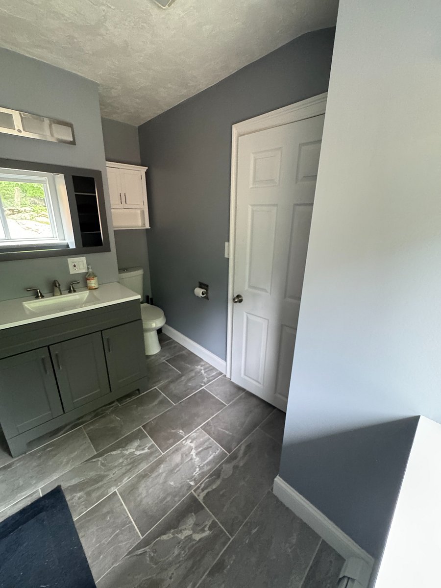 Elegant bathroom