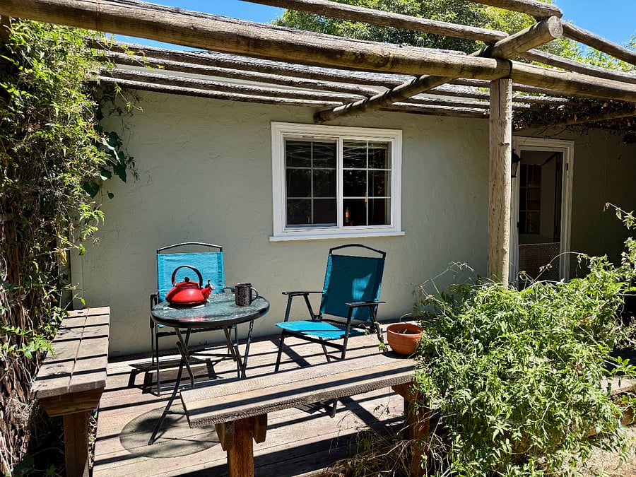 Back Patio
