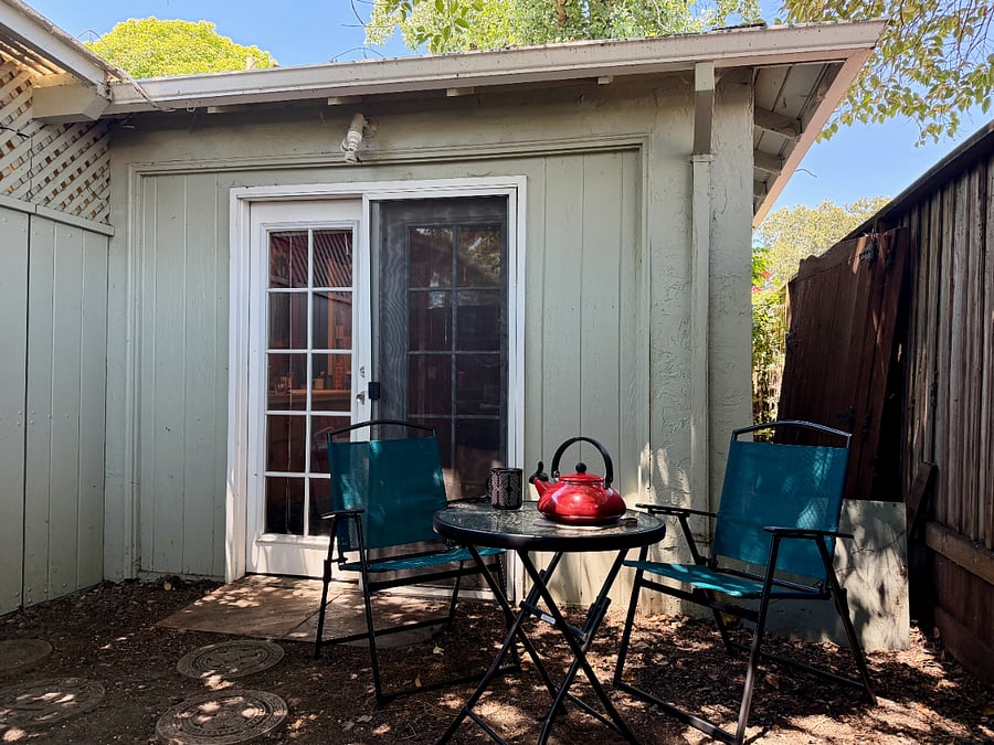 Front patio