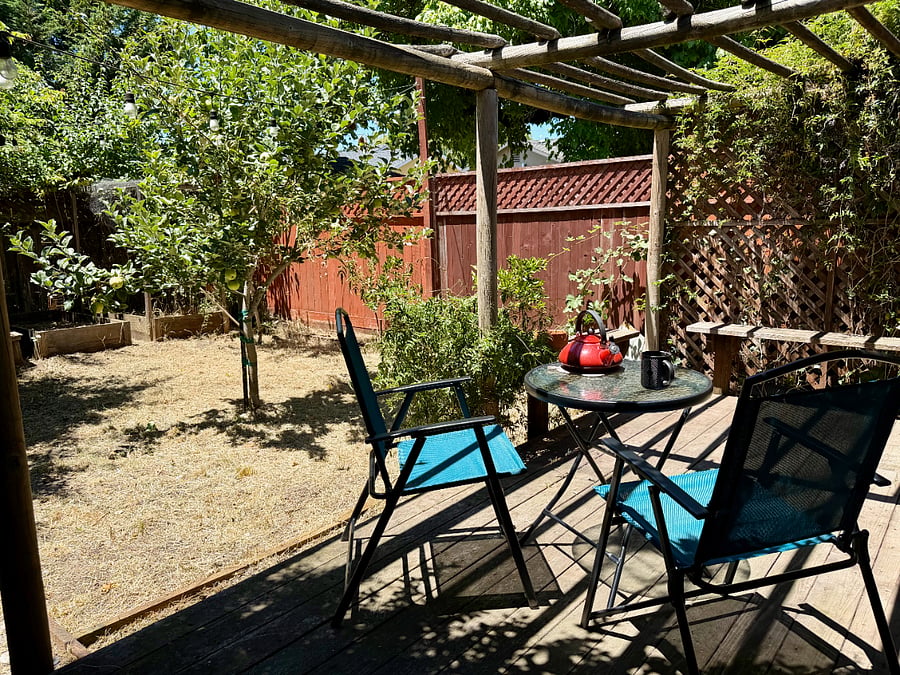 Back Patio