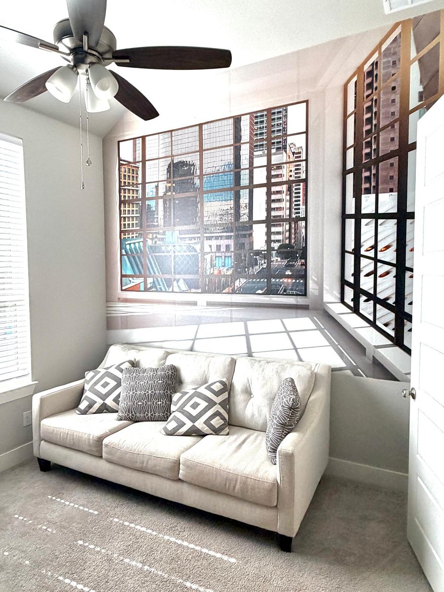 Whether you're catching up on work, enjoying a quiet moment with a good book, or welcoming an extra guest for the night, this flexible space is designed to fit your stay.