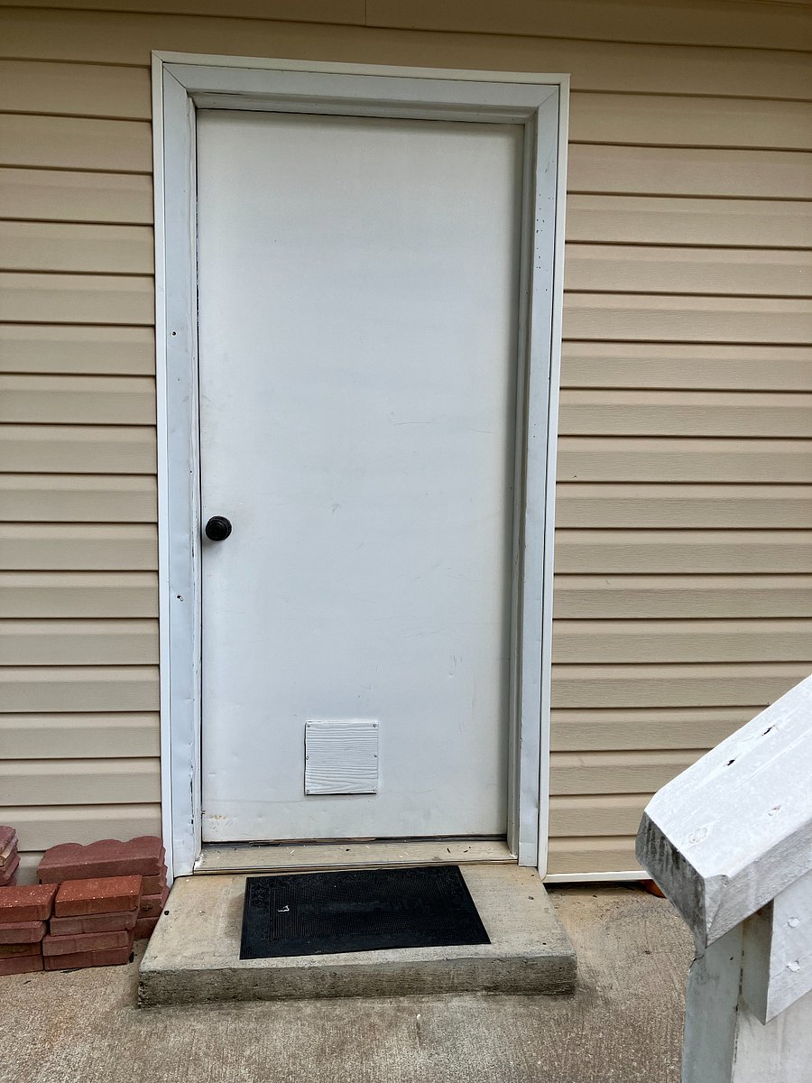 Back door