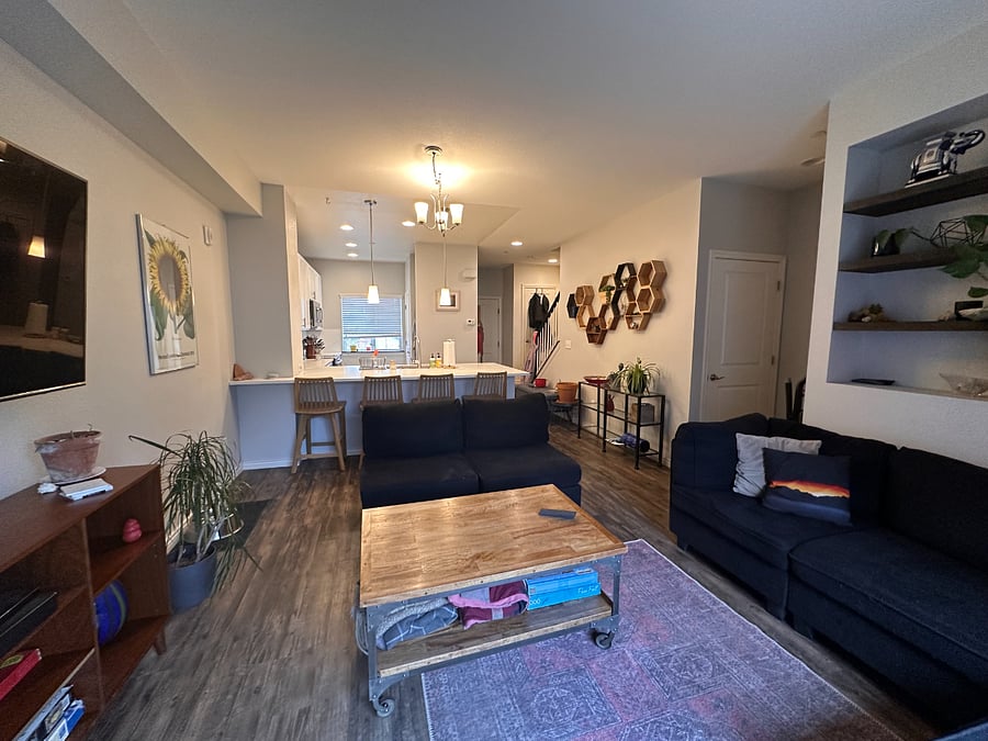 Shared common area