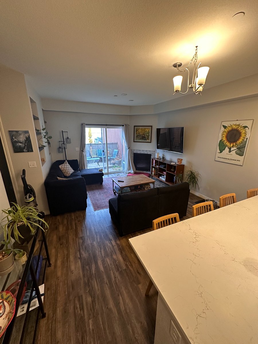 Shared common area