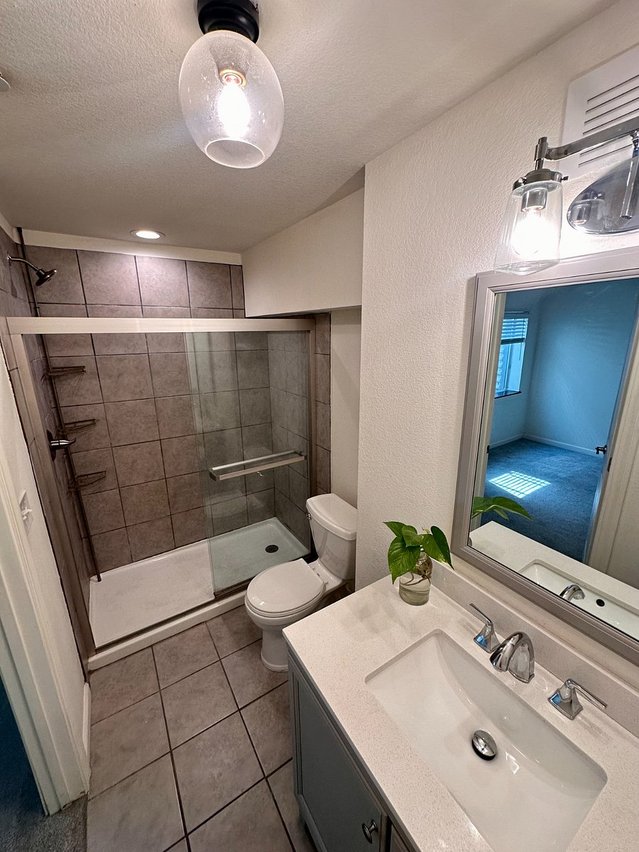 Private bathroom
