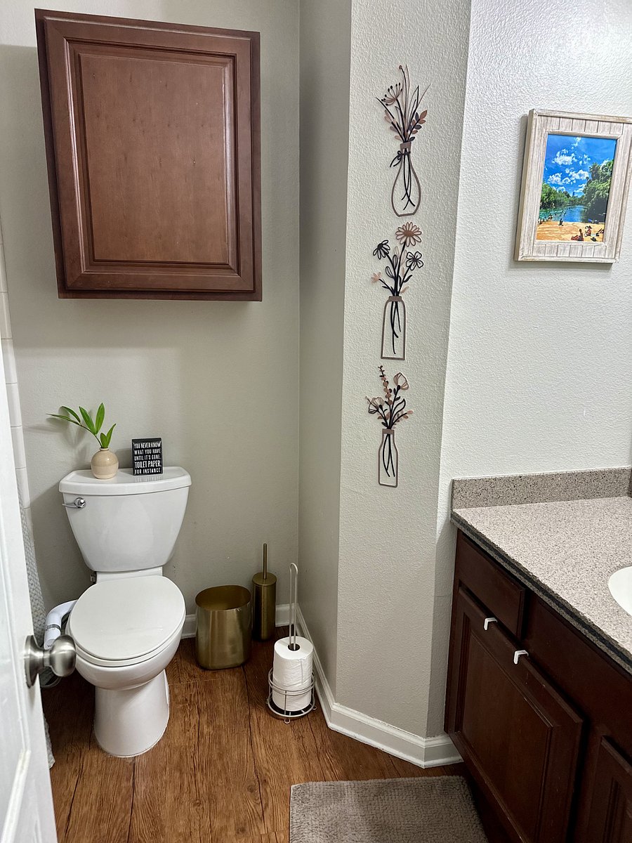 Private bathroom