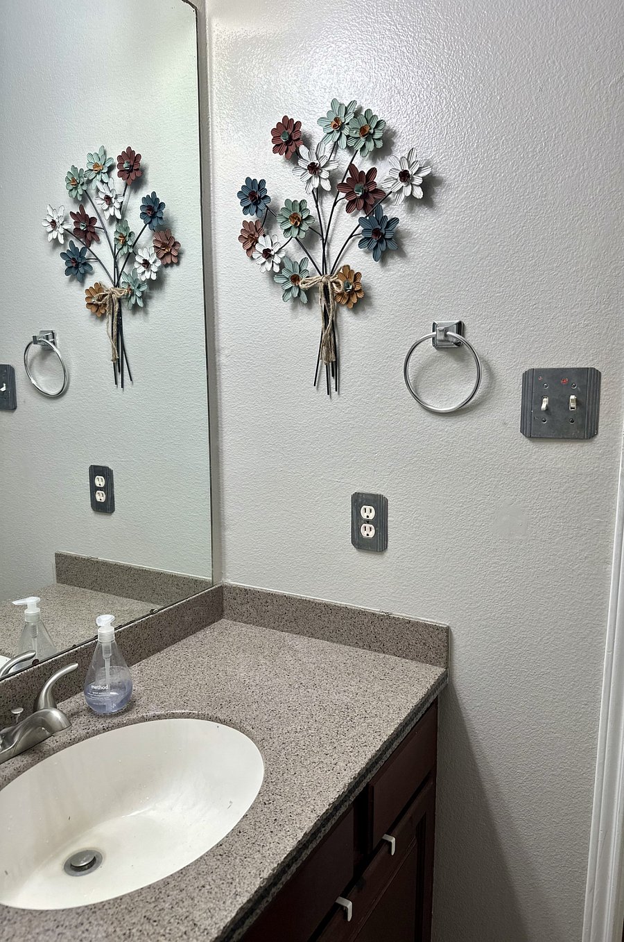 Private bathroom