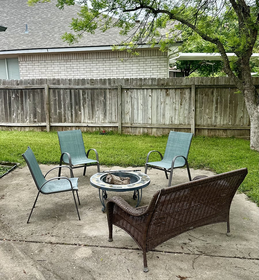Fire Pit with Seating