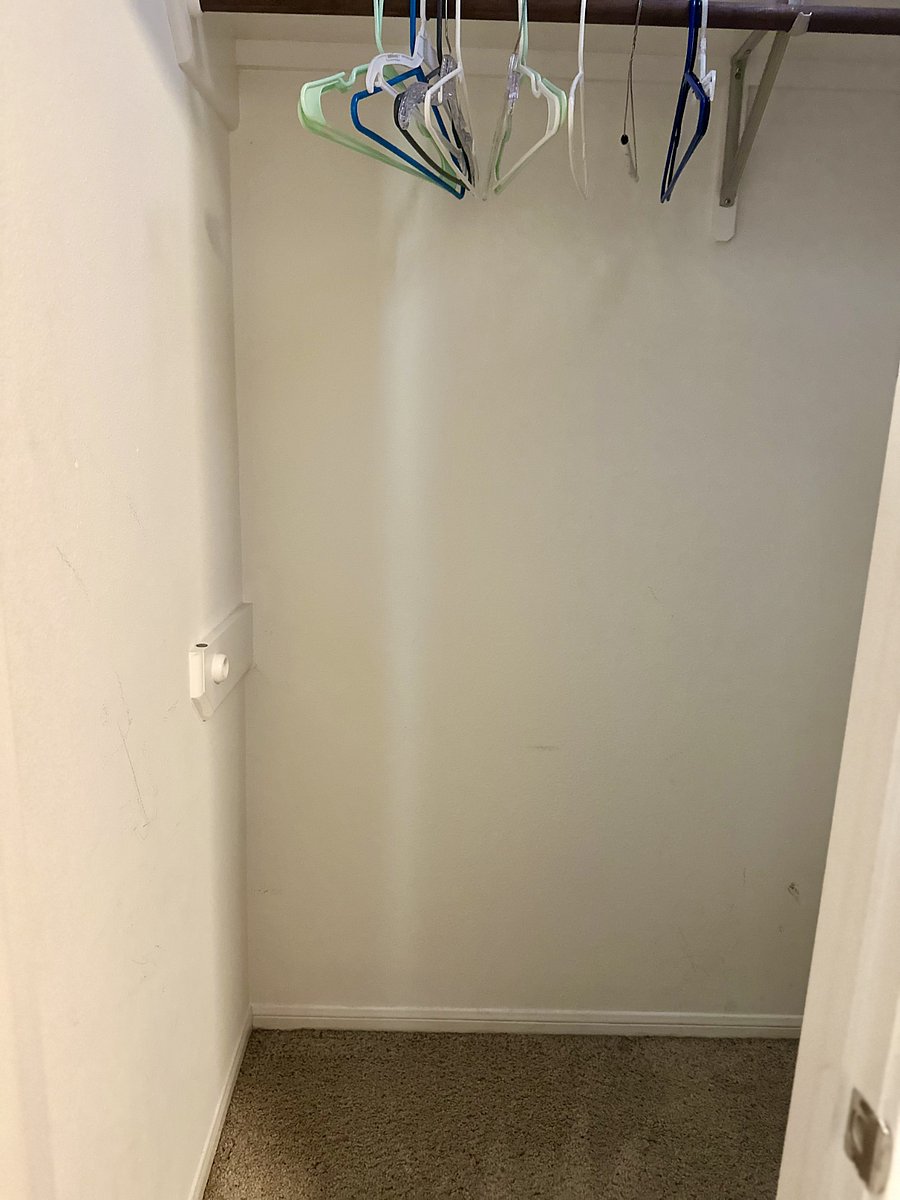 Bedroom closet