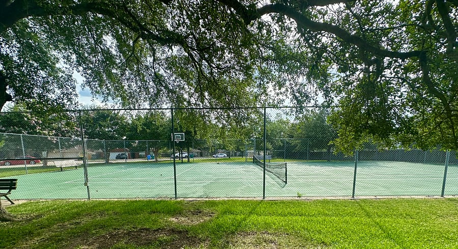 Tennis/Basketball Court