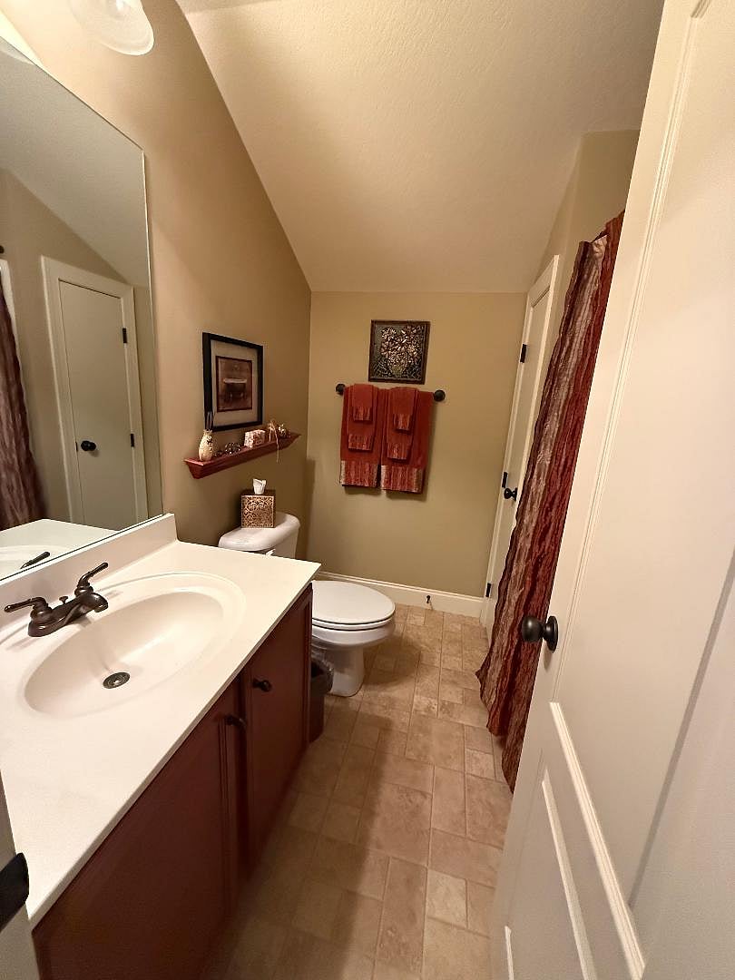 Full private bathroom with both shower and tub