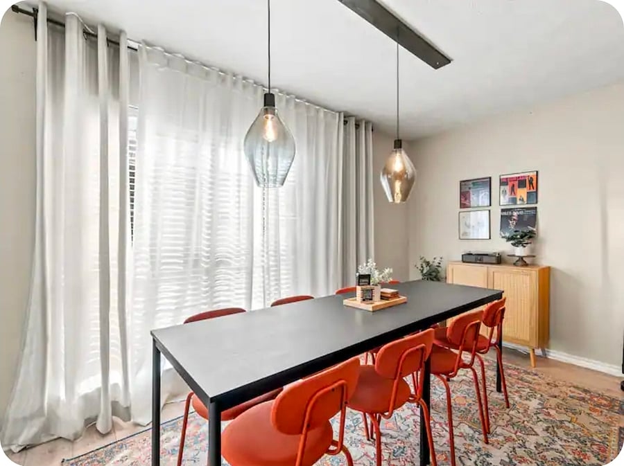 Dining area