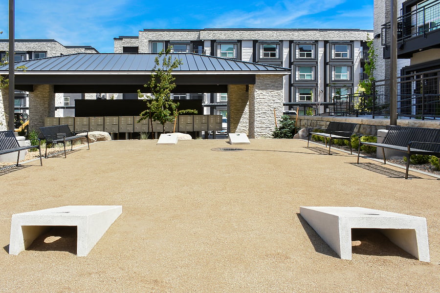 Cornhole Area