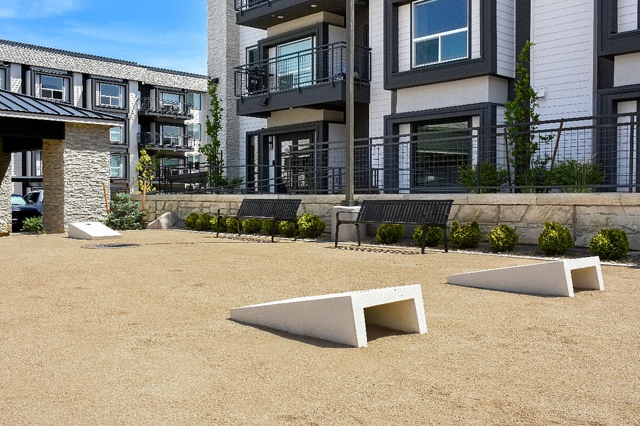 Cornhole Area