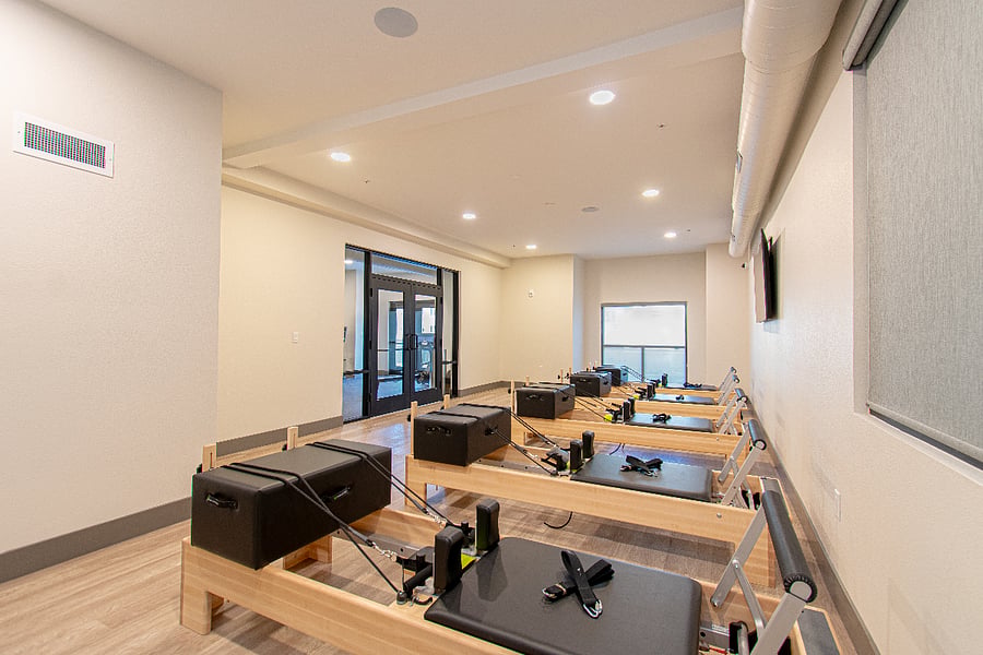 Pilates Studio with Free Classes