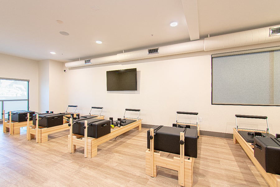 Pilates Studio with Free Classes