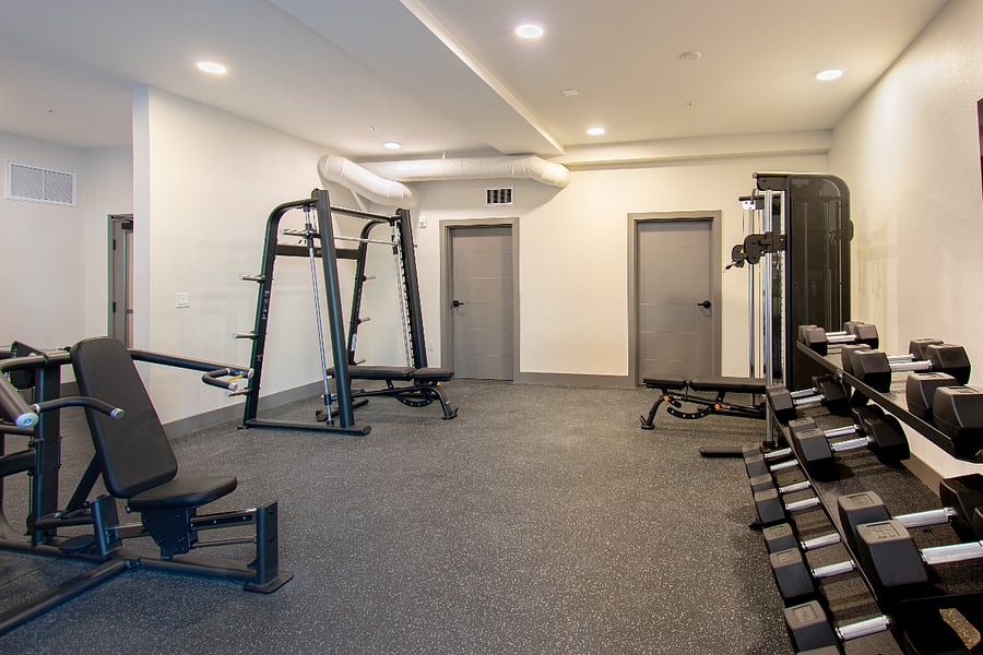 24-Hour Fitness Center