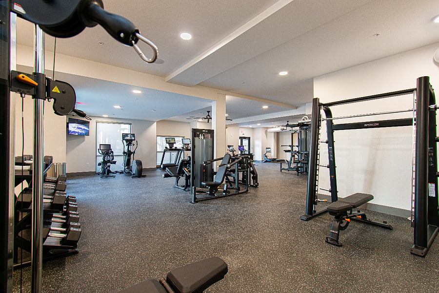 24-Hour Fitness Center