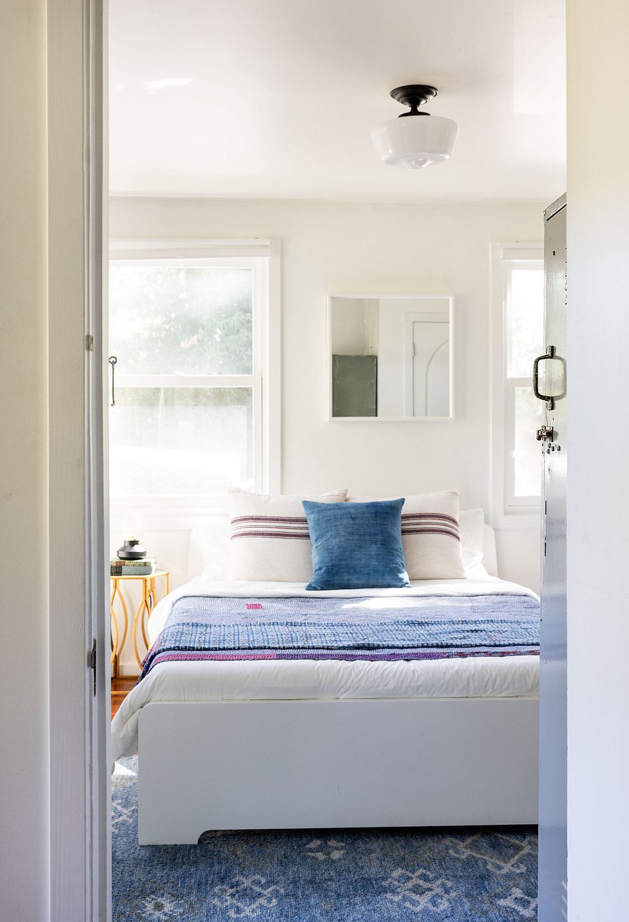 Downstairs queen bedroom