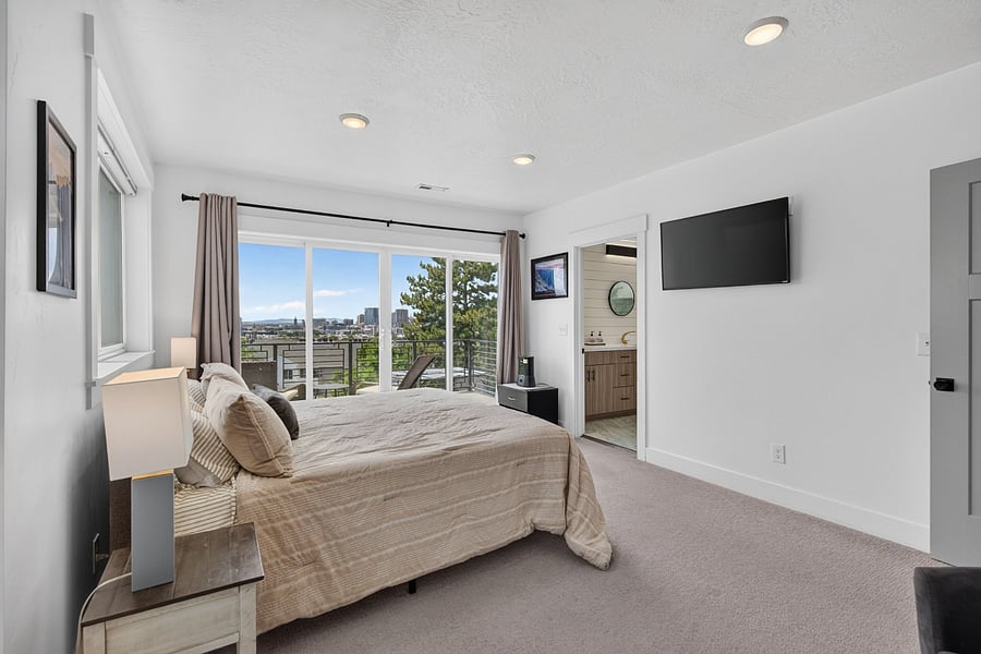 Master bedroom