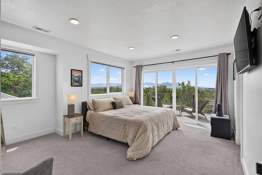 Master bedroom