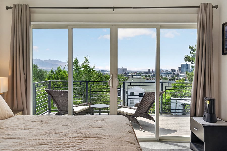 Master bedroom