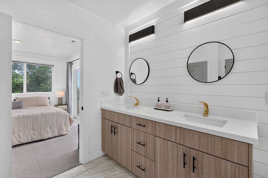 Master bathroom