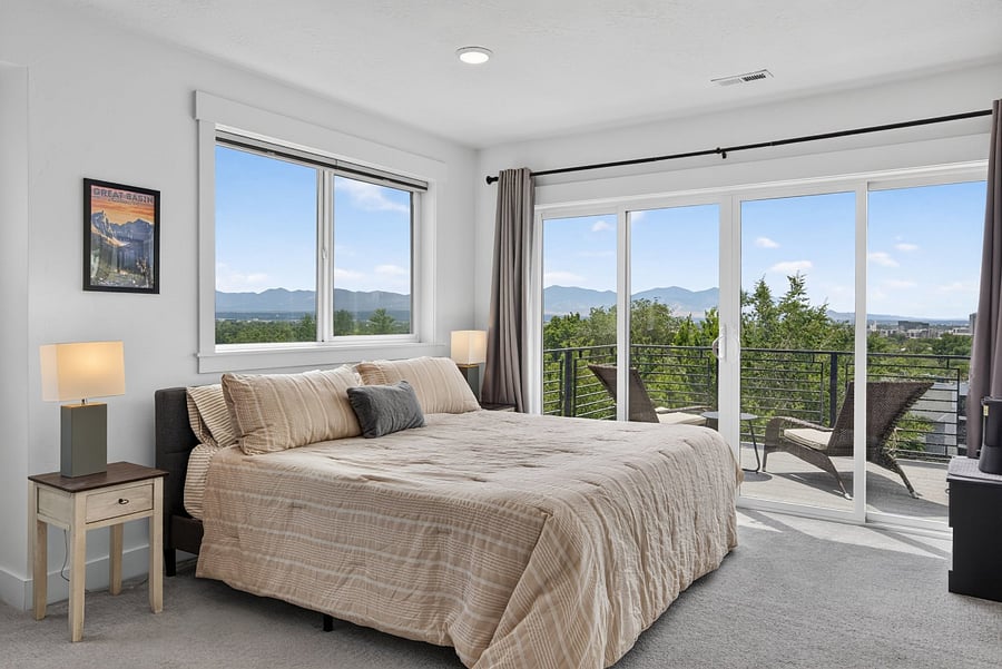 Master bedroom