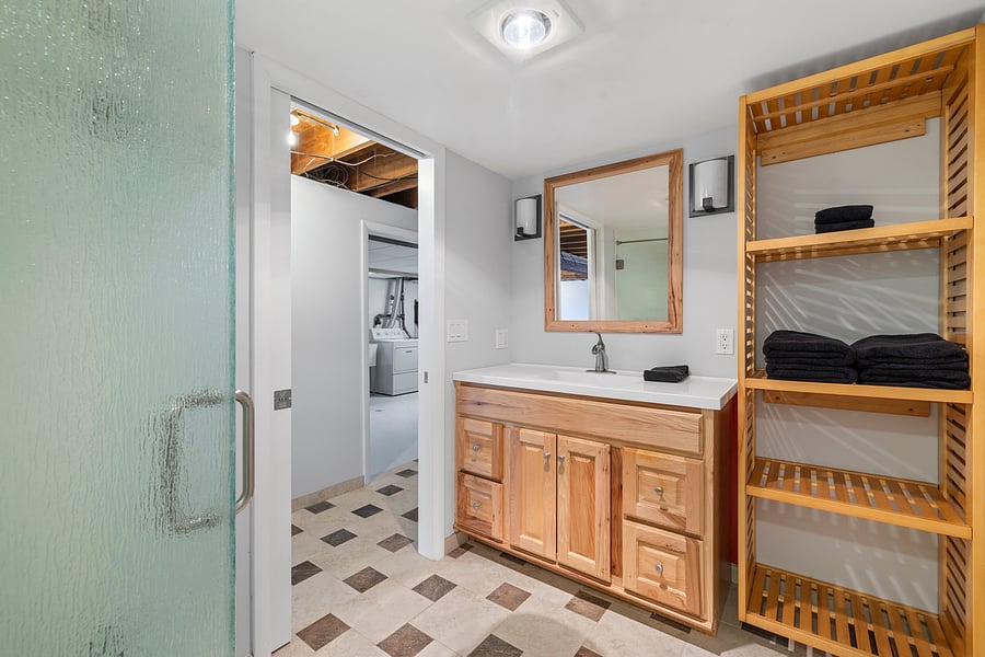 Basement Bathroom