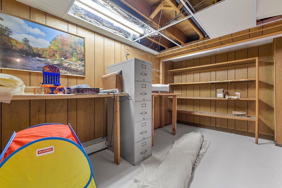 Basement Storage