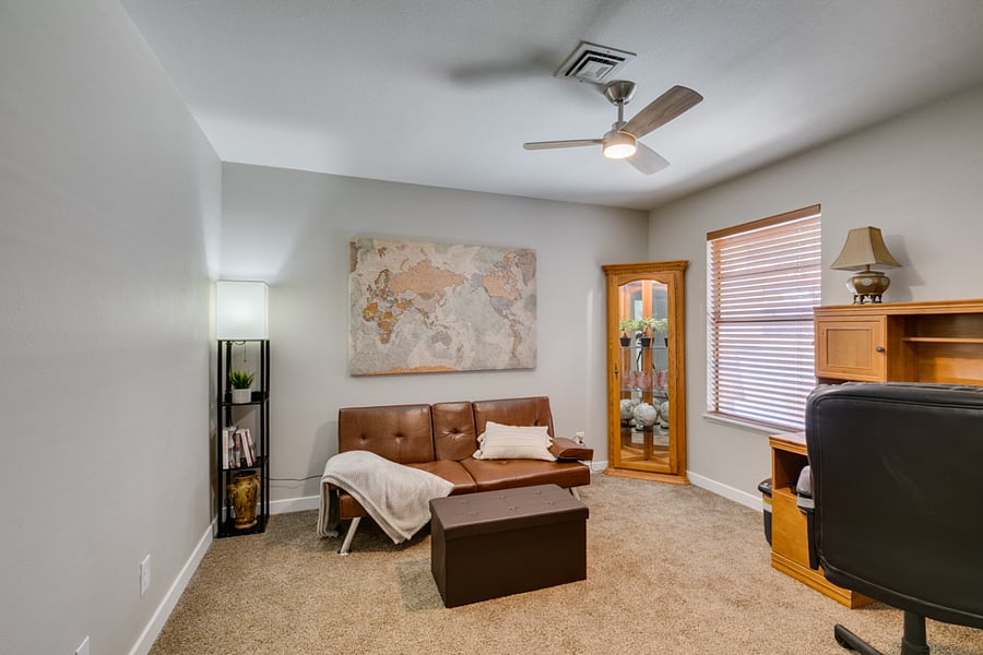 3rd Bedroom/Office