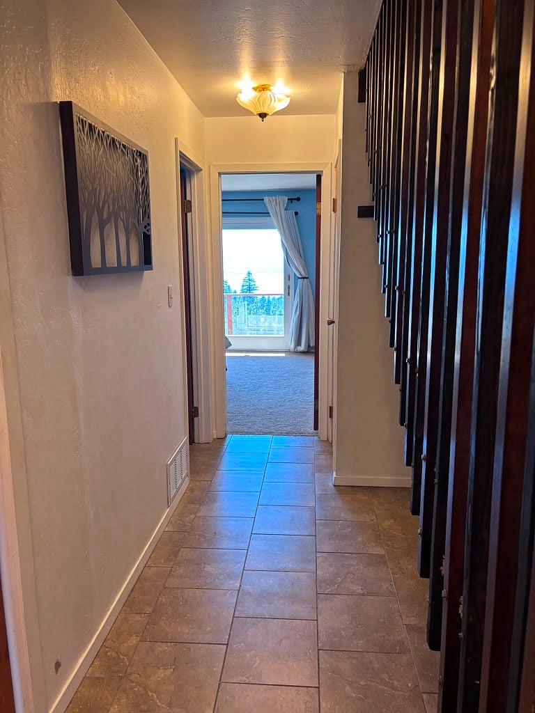 Entryway looking towards Master Bedroom