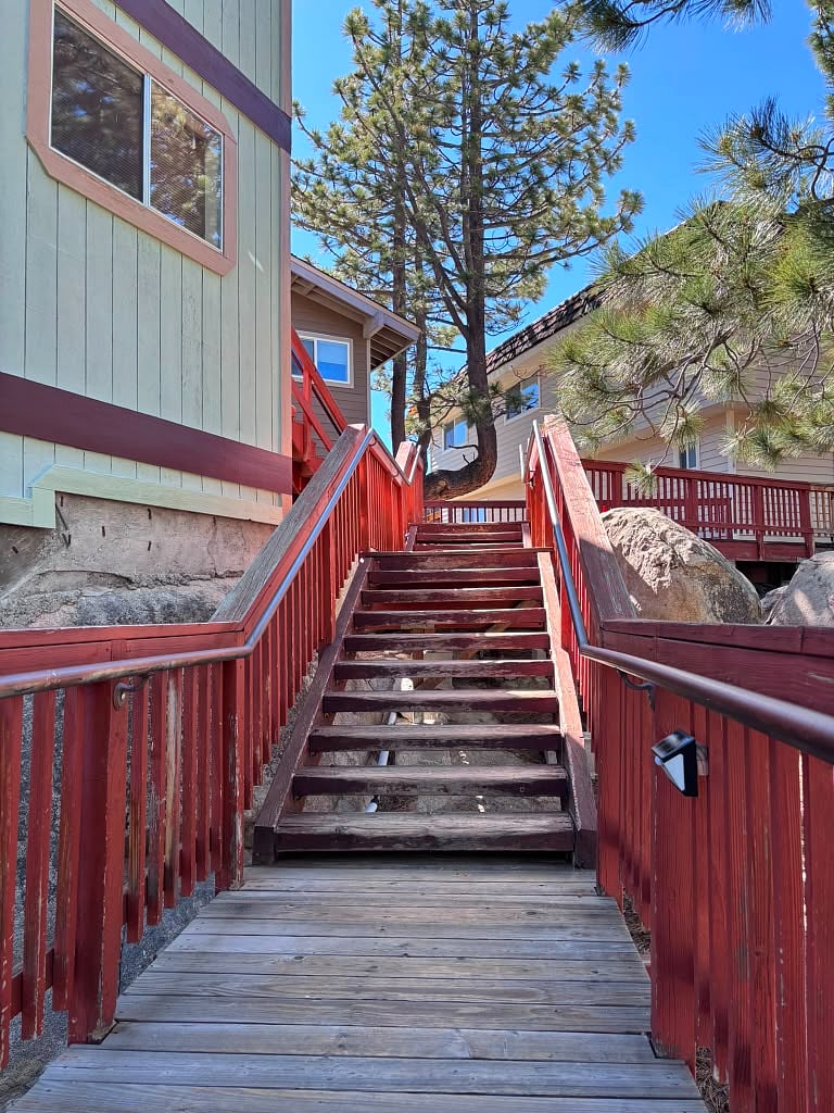 More Stairs!