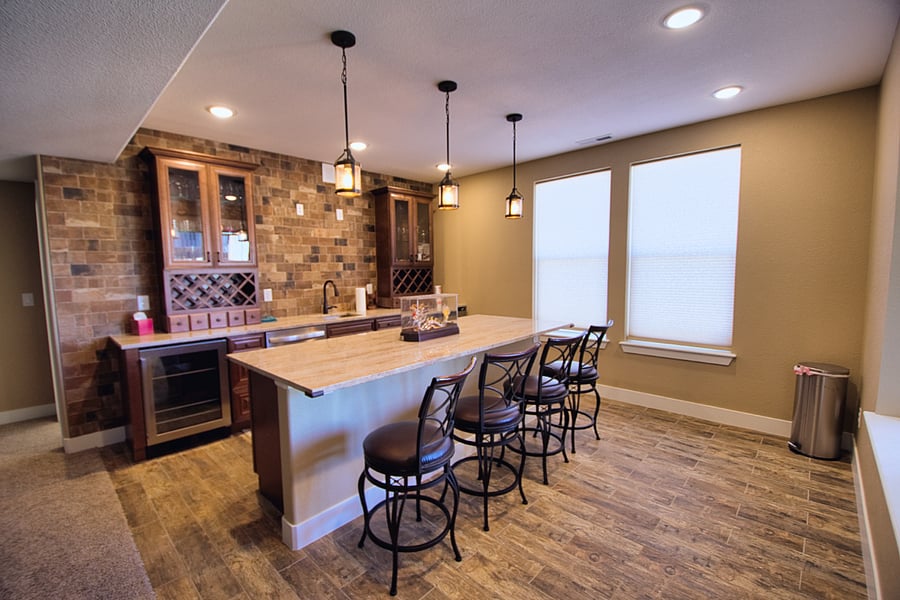 Basement - Wet Bar