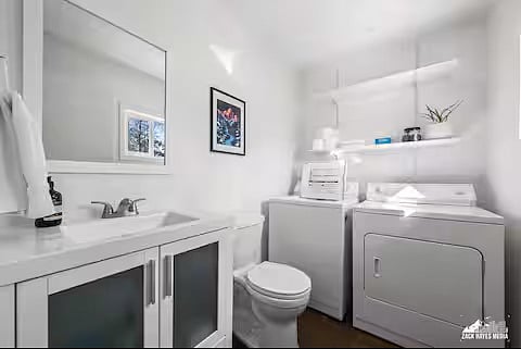 Half Bathroom Upstairs