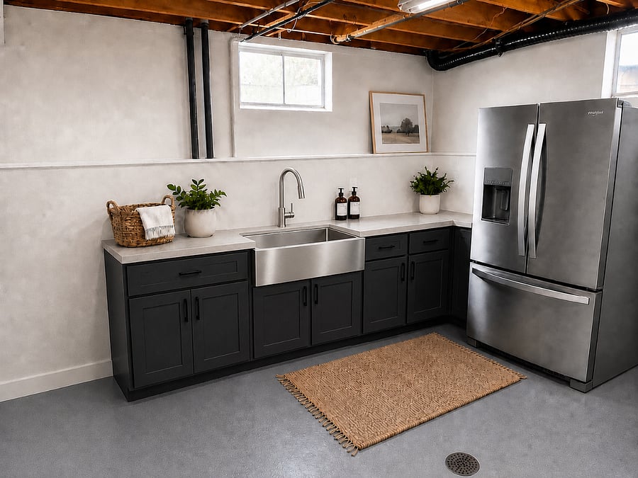 Additional kitchenette.