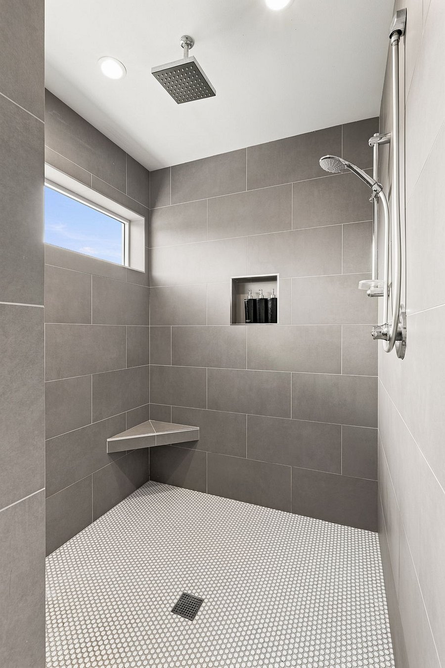 Master Suite- Rain Shower