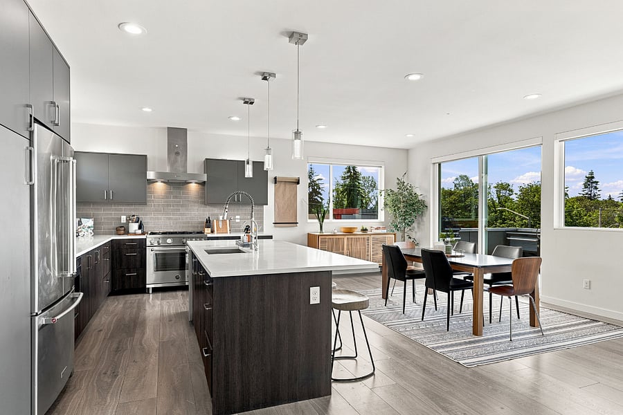 Kitchen and Dining Room