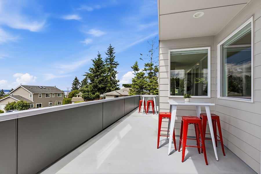 Outdoor Living Deck