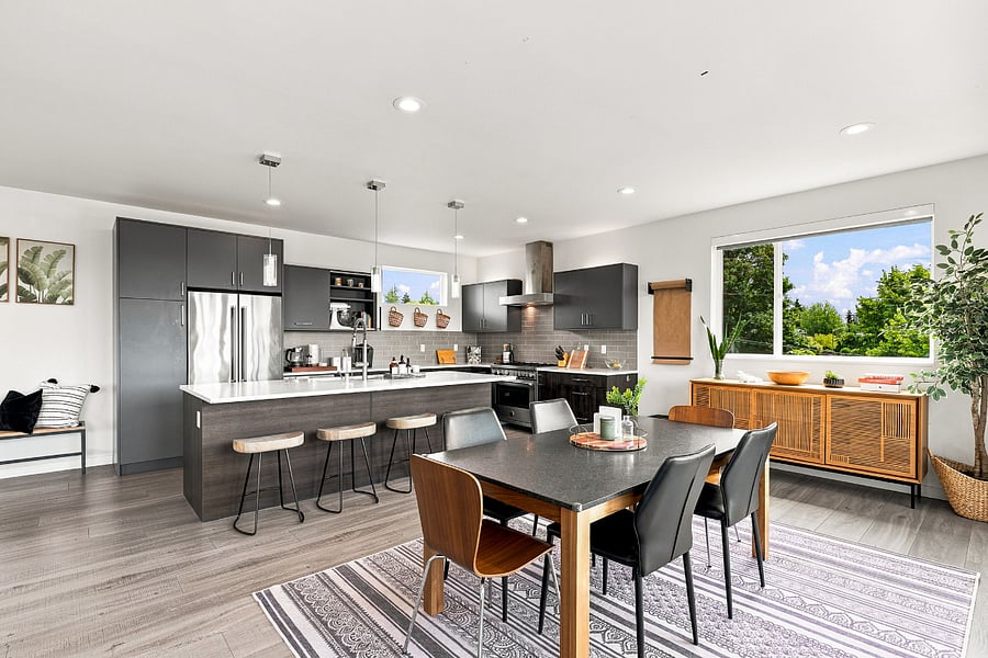 Kitchen and Dining Room