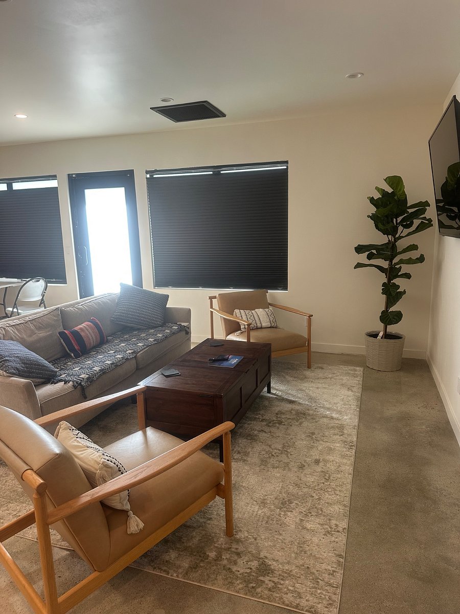Newly furnished living room