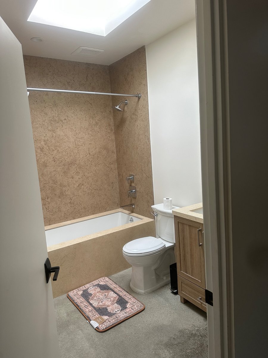 Newly remodeled bathroom