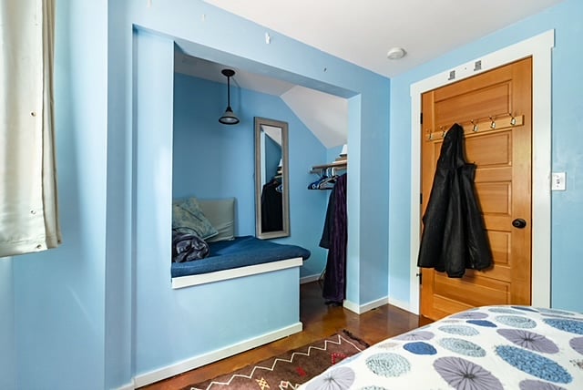 closet space